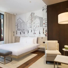 La Ville Hotel & Suites CITY WALK, Dubai, Autograph Collection 5* Стандартный номер с различными типами кроватей фото 6