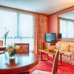 Leonardo Hotel Milan City Center 4* Номер Комфорт с различными типами кроватей фото 7