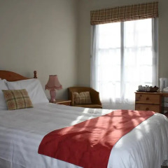 Holgate Bridge Hotel 3* Стандартный номер с различными типами кроватей (общая ванная комната) фото 4