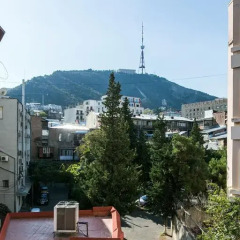 Отель Sweet Home 3 at Freedom Square Улучшенные апартаменты с различными типами кроватей фото 40