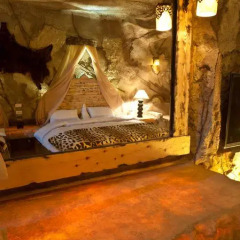 Отель Caves Beach Resort Hurghada - Adults Only - All Inclusive 4* Стандартный номер с различными типами кроватей фото 10