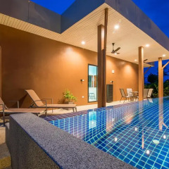 Отель Villa Na Pran, Pool Villa 3* Вилла с различными типами кроватей фото 13