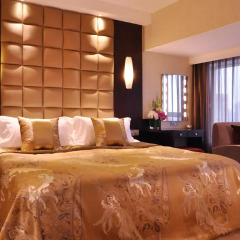 Shanghai Grand Trustel Purple Mountain Hotel 5* Представительский люкс с различными типами кроватей фото 2