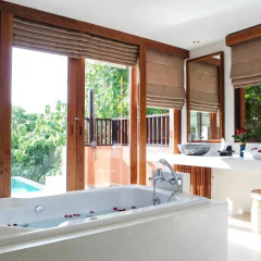 Отель Korsiri Villas 4* Вилла Премиум с различными типами кроватей фото 32