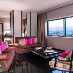 Отель Dom Pedro Lisboa 5* Люкс разные типы кроватей фото 5