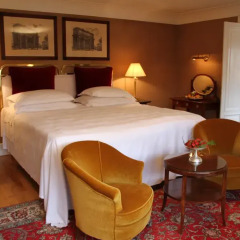 Grand Hotel Plaza 5* Номер Делюкс с различными типами кроватей фото 5