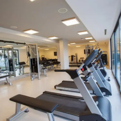 Q Spa Resort Турция, Сиде - отзывы, цены и фото номеров - забронировать отель Q Spa Resort онлайн фитнесс-зал фото 3