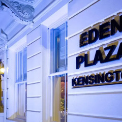 Eden Plaza Kensington Hotel 3* Стандартный номер с различными типами кроватей фото 2
