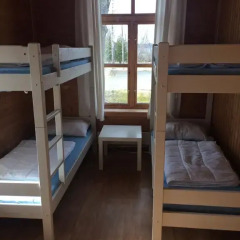Отель Gullberget Camping Апартаменты с различными типами кроватей фото 3