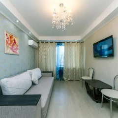 Гостиница LuxCenterApartment Улучшенные апартаменты с разными типами кроватей фото 15