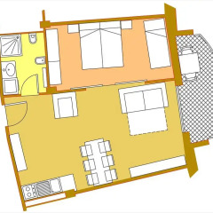Отель Residence Venice интерьер отеля фото 2