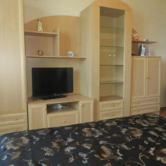 Апартаменты Bishkek City Apartments Бишкек удобства в номере