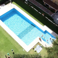 Отель Club Maritimo at Ronda III Испания, Фуэнхирола - отзывы, цены и фото номеров - забронировать отель Club Maritimo at Ronda III онлайн бассейн фото 2