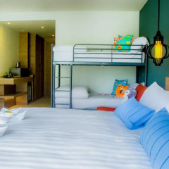 Отель MAI HOUSE Patong Hill 5* Стандартный номер с различными типами кроватей фото 5