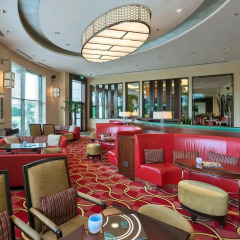 Istanbul Marriott Hotel Asia Турция, Стамбул - отзывы, цены и фото номеров - забронировать отель Istanbul Marriott Hotel Asia онлайн гостиничный бар