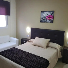 Отель Hostal Málaga комната для гостей фото 5