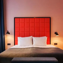 Отель Rum Budapest 3* Стандартный номер с различными типами кроватей фото 9