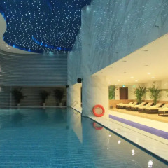 Отель Holiday Inn Chengdu Xindu сауна