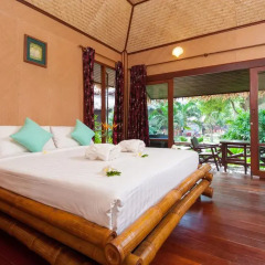 Отель Palm Leaf Resort Koh Tao 3* Бунгало Делюкс с различными типами кроватей фото 10