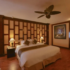 Chau Long Sapa 2 Hotel 3* Люкс с различными типами кроватей фото 8