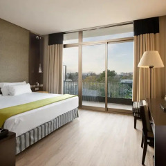 Отель NH Avenida Jerez 4* Стандартный номер с двуспальной кроватью