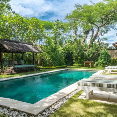 Отель Villa Om Bali бассейн фото 3