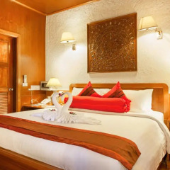 Отель Tropica Bungalow Resort 3* Улучшенное бунгало с различными типами кроватей фото 20