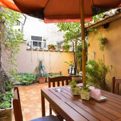 Апартаменты Trastevere Roomy Apartment балкон