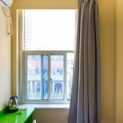 Отель Hi Inn Shanghai Pudong Airport ChenYang Road Китай, Шанхай - отзывы, цены и фото номеров - забронировать отель Hi Inn Shanghai Pudong Airport ChenYang Road онлайн комната для гостей фото 2