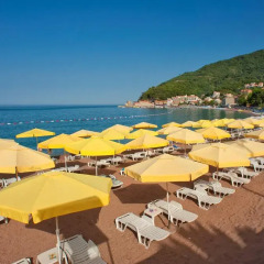 Hotel Rivijera пляж фото 2