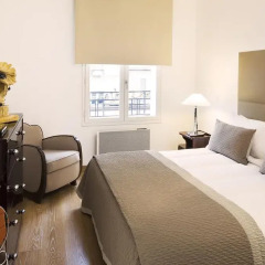Отель Montmartre Residence Париж комната для гостей фото 4