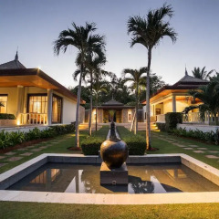 Отель Trisara Villas & Residences Phuket 5* Стандартный номер с различными типами кроватей фото 39