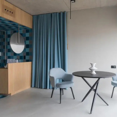 Placid Hotel Design & Lifestyle Zurich 4* Апартаменты с различными типами кроватей фото 11