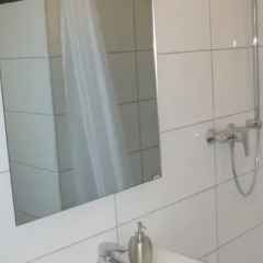 Отель Appartement Pempelfort Германия, Дюссельдорф - отзывы, цены и фото номеров - забронировать отель Appartement Pempelfort онлайн ванная фото 2