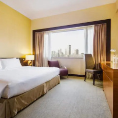 Village Hotel Bugis 4* Люкс с различными типами кроватей