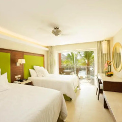 Отель Barcelo Bavaro Palace - Всё включено 4* Стандартный семейный номер с двуспальной кроватью фото 3