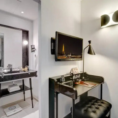 Отель Hôtel Le 123 Sébastopol - Astotel 4* Стандартный номер с различными типами кроватей