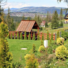 Отель Apartament M5 Zakopane Закопане приотельная территория фото 2
