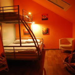 Хостел ROYAL HOSTEL 905 Кровать в общем номере с двухъярусной кроватью фото 16