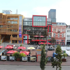 Отель Ambiente By Next Inn Германия, Гамбург - отзывы, цены и фото номеров - забронировать отель Ambiente By Next Inn онлайн балкон