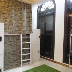 The Bohemian Chic Hostel Кровать в общем номере фото 38