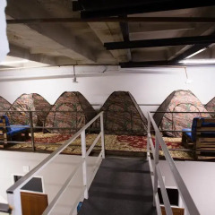 BAZA Hostel Almaty Алматы комната для гостей фото 2