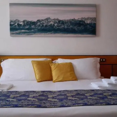Отель Albergo Delle Alpi 3* Стандартный номер фото 2