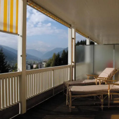 Youth Hostel Davos Стандартный номер с различными типами кроватей