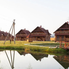 Гостиничный комплекс Колыба 2* Стандартный номер двуспальная кровать фото 9