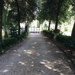 Отель Villa Berghella парковка