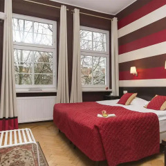 Отель Patio Apartamenty Апартаменты с 2 отдельными кроватями фото 23