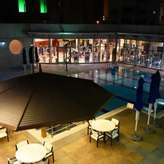 Отель Holiday Inn Kuwait гостиничный бар
