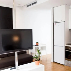 Отель Mon Suites Catedral 4* Студия с различными типами кроватей фото 10