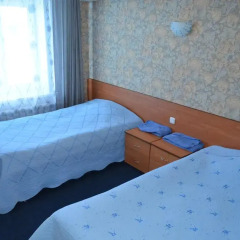 Гостиница Берег Надежды 3* Стандартный номер 2 отдельные кровати фото 2